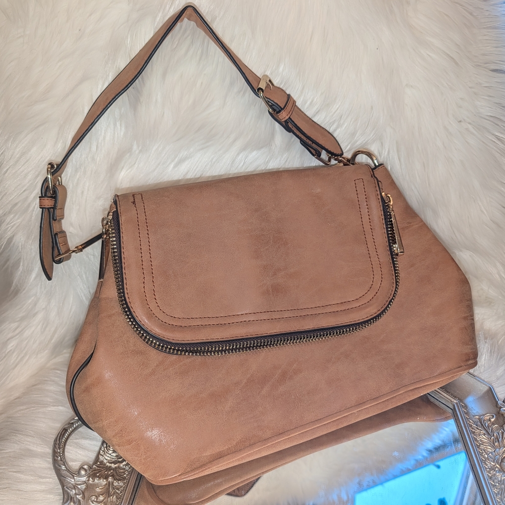Aldo Chic Brown Shoulder Bag